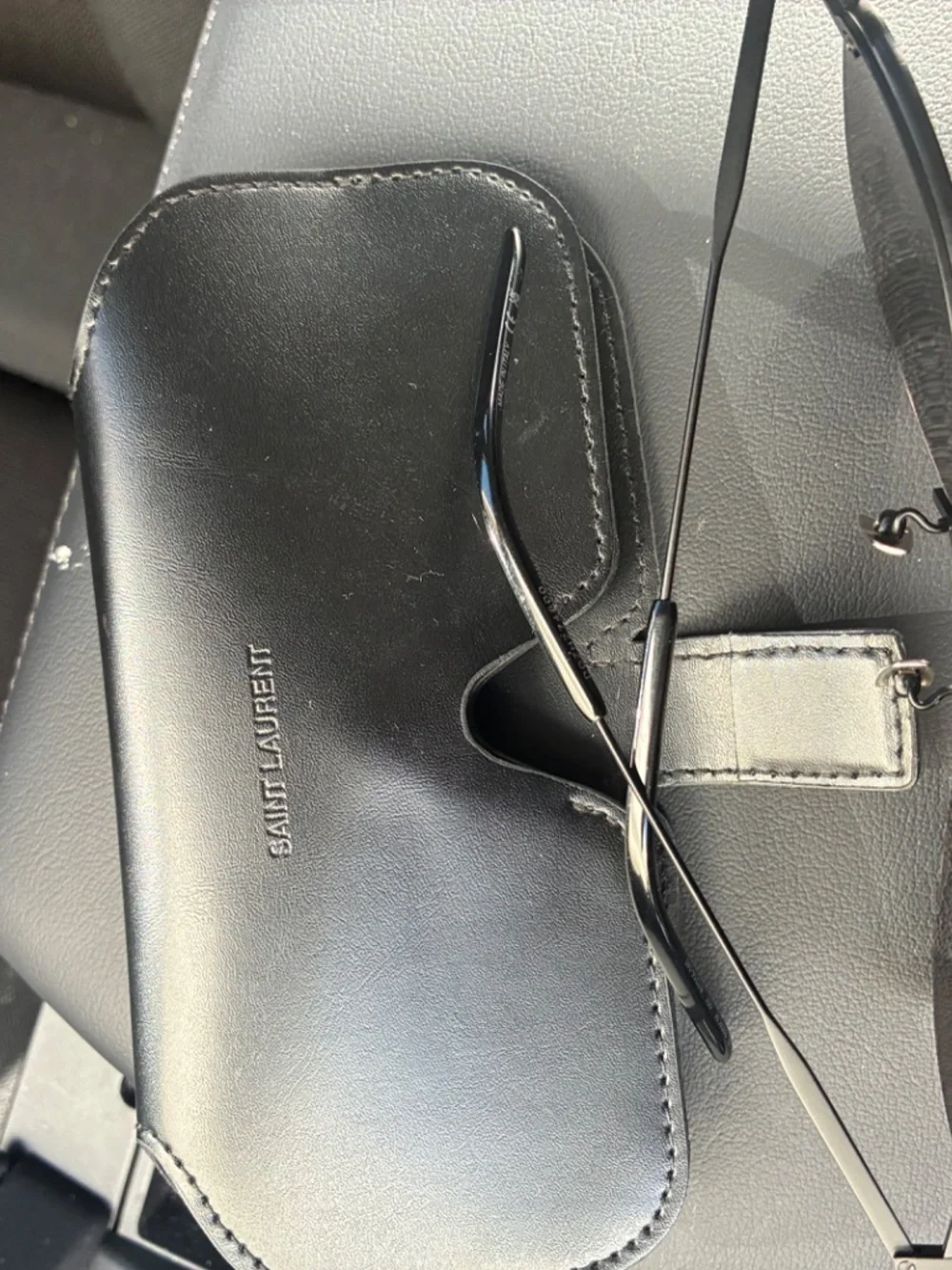 YSL women’s aviators